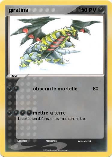 Pokemon giratina