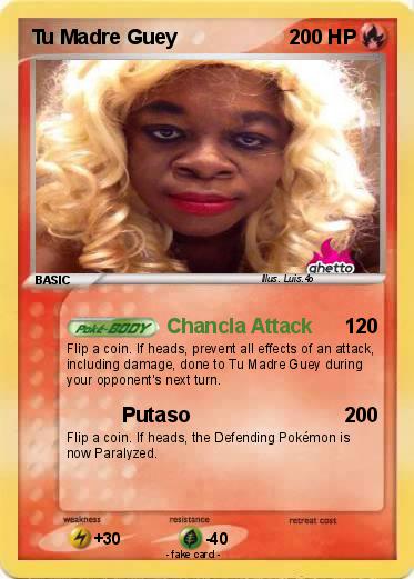 Pokemon Tu Madre Guey