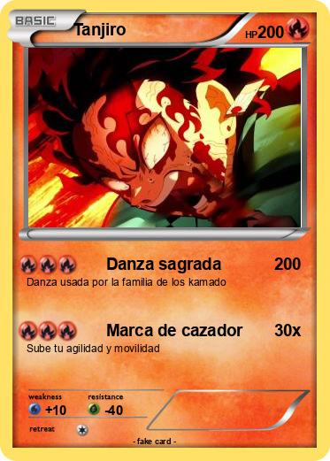 Pokemon Tanjiro