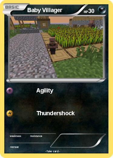 Pokemon Baby Villager