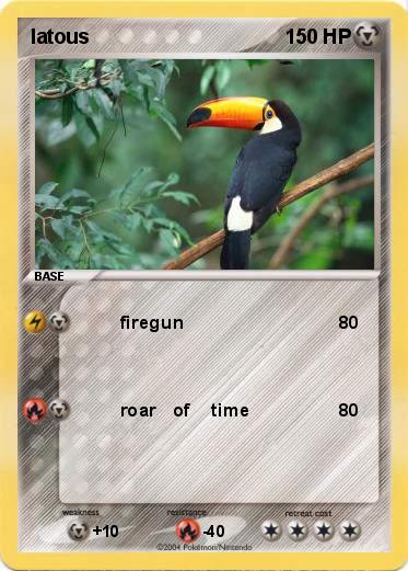 Pokemon latous