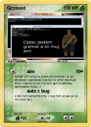 Pokemon Grzmoot