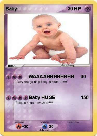 Pokemon Baby
