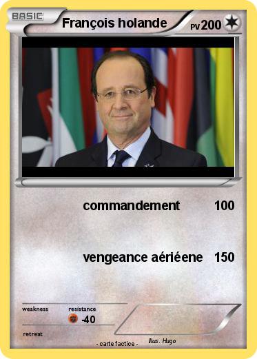 Pokemon François holande