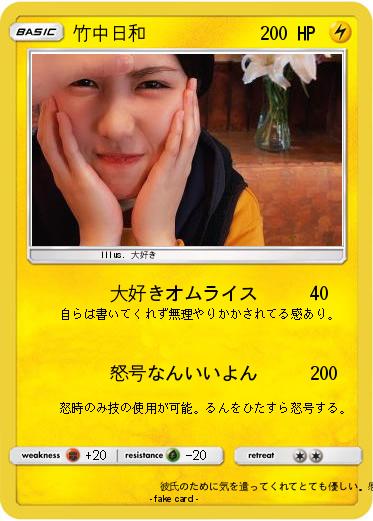 Pokemon 竹中日和