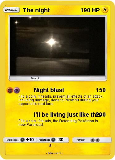 Pokemon The night