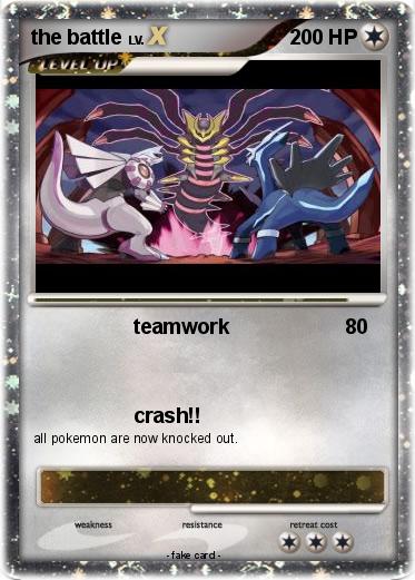Pokemon the battle