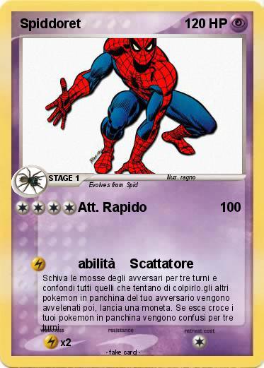 Pokemon Spiddoret
