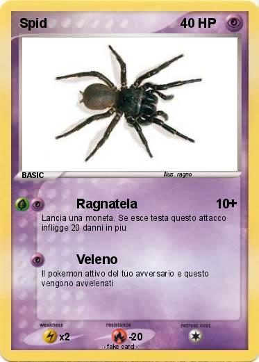 Pokemon Spid