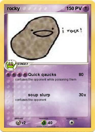 Pokemon rocky