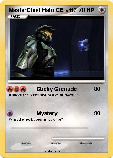Pokemon MasterChief Halo CE