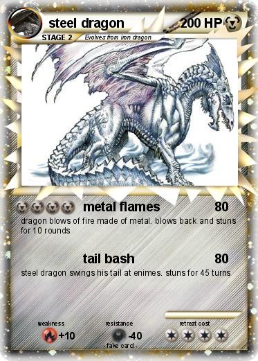 Pokemon steel dragon
