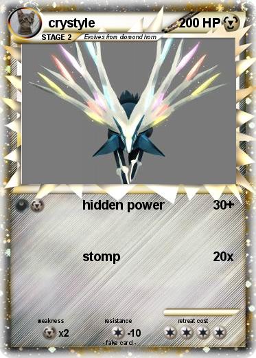 Pokemon crystyle