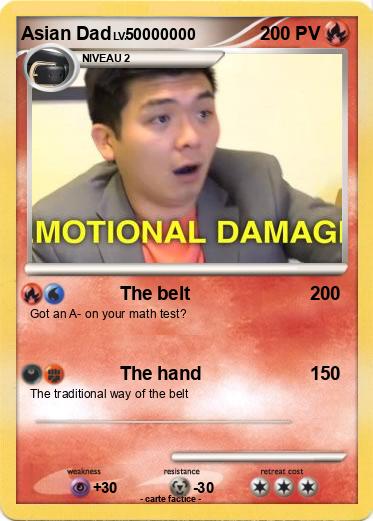 Pokemon Asian Dad
