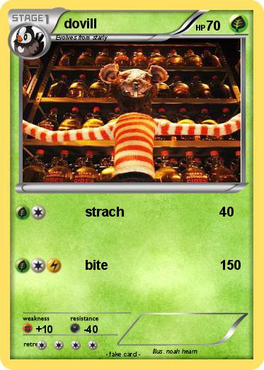 Pokemon dovill