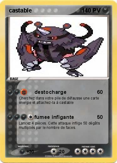 Pokemon castable