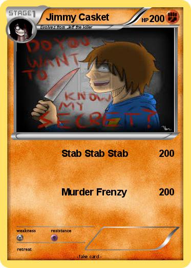 Pokemon Jimmy Casket