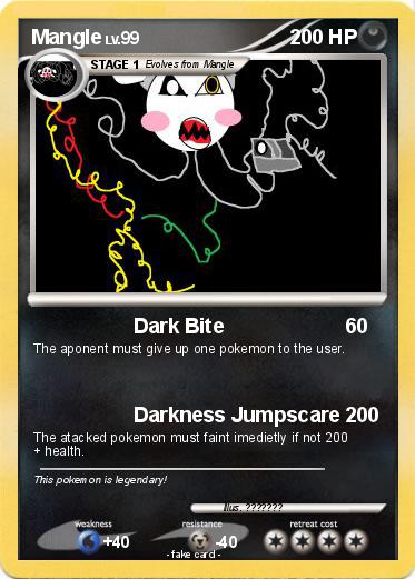 Pokemon Mangle