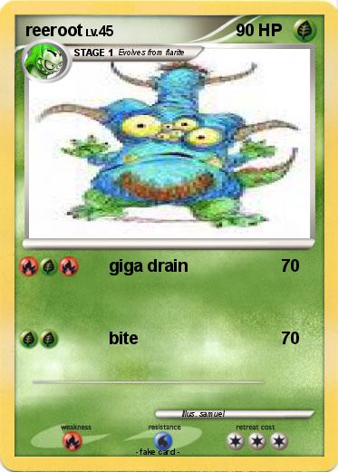 Pokemon reeroot