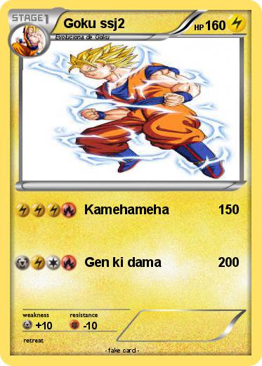 Pokemon Goku ssj2