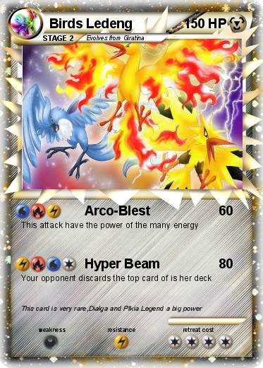 Pokemon Birds Ledeng