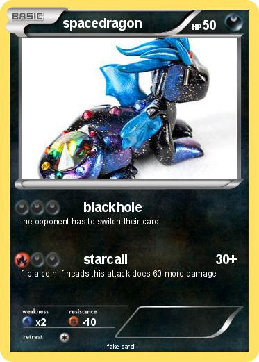 Pokemon spacedragon