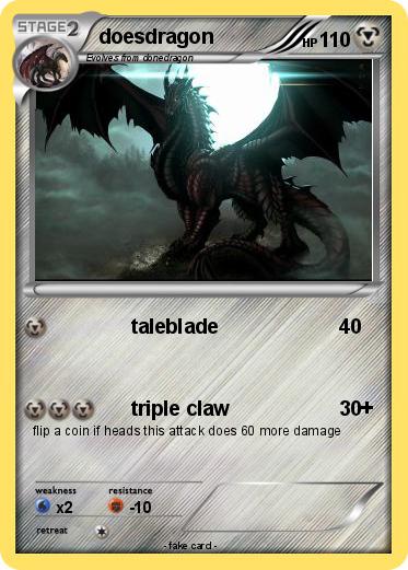 Pokemon doesdragon