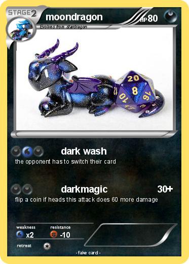 Pokemon moondragon