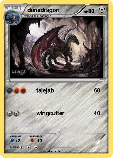 Pokemon donedragon