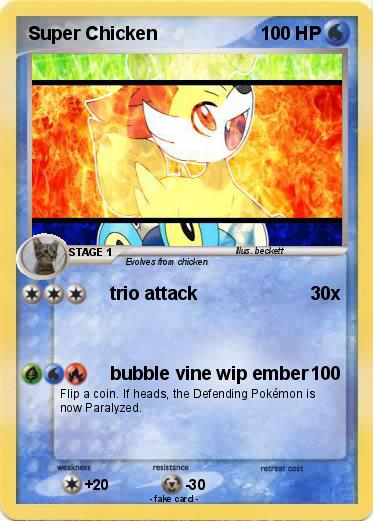 Pokemon Super Chicken