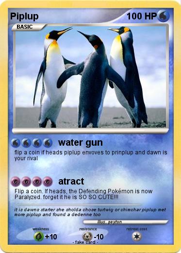 Pokemon Piplup