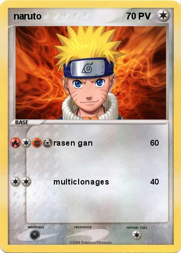 Pokemon naruto