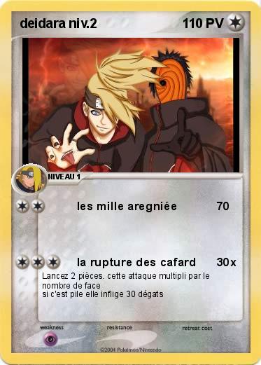 Pokemon deidara niv.2