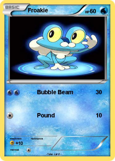 Pokemon Froakie
