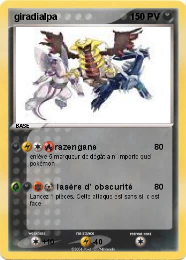 Pokemon giradialpa
