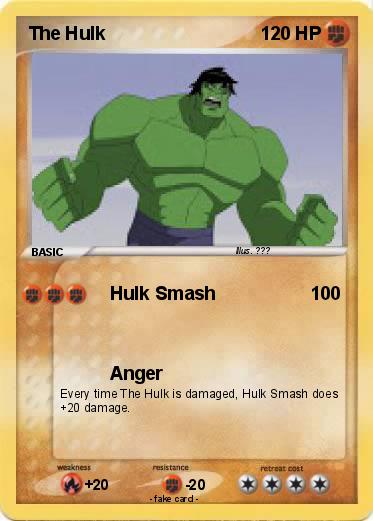 Pokemon The Hulk