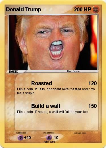 Pokemon Donald Trump