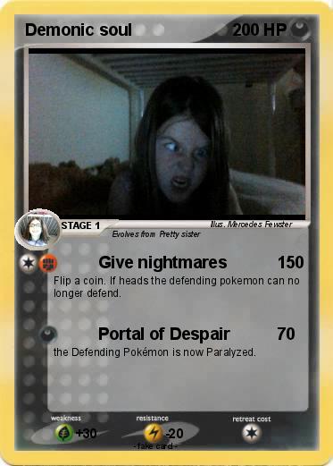 Pokemon Demonic soul