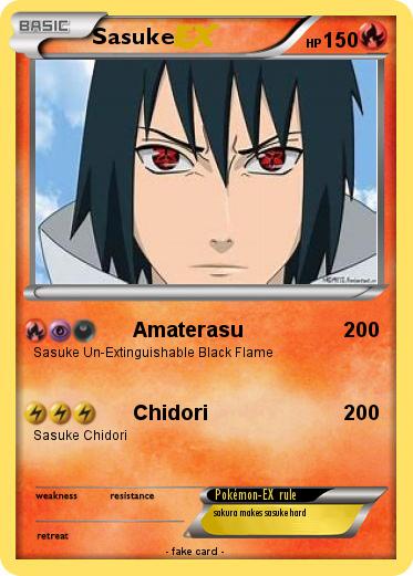 Pokemon Sasuke