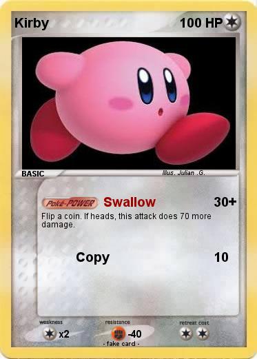 Pokemon Kirby