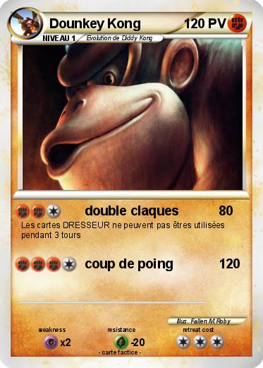 Pokemon Dounkey Kong
