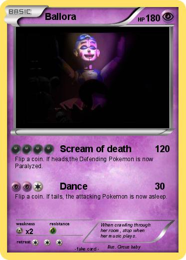 Pokemon Ballora