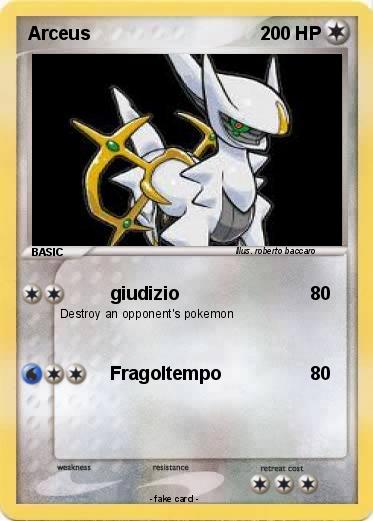Pokemon Arceus