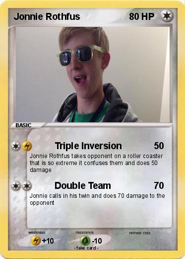 Pokemon Jonnie Rothfus
