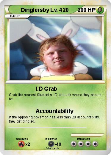 Pokemon Dinglersby Lv. 420