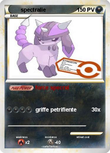 Pokemon spectralie