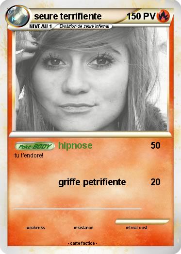 Pokemon seure terrifiente