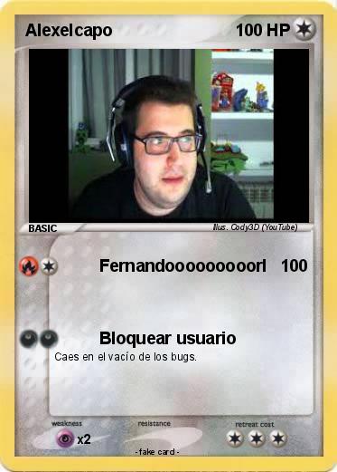 Pokemon Alexelcapo