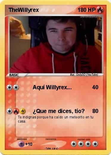 Pokemon TheWillyrex