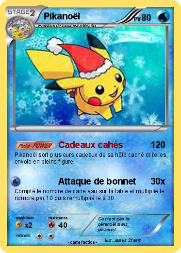 Pokemon Pikanoël